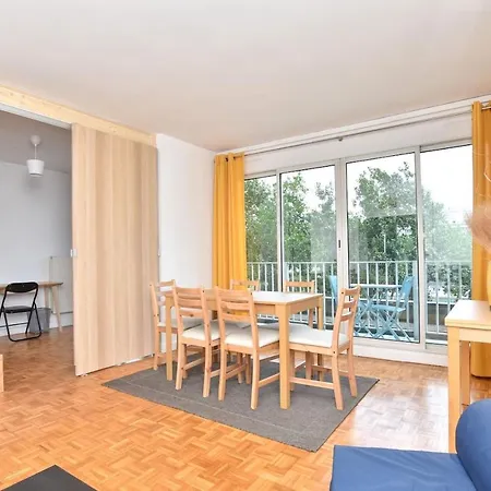 Apartment Paris, Bel Spacieux, Calme, 90m2 *