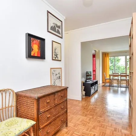 Apartment Paris, Bel Spacieux, Calme, 90m2 Paris