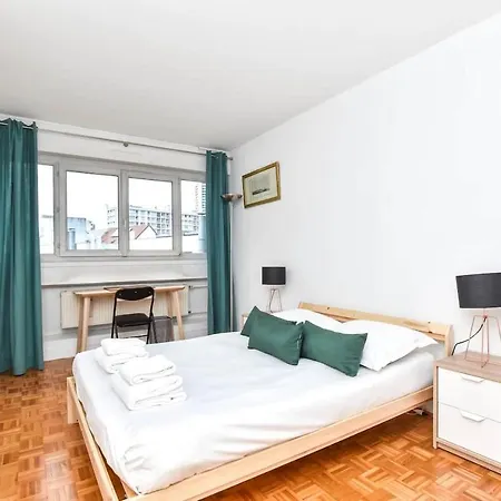 Apartment Paris, Bel Spacieux, Calme, 90m2