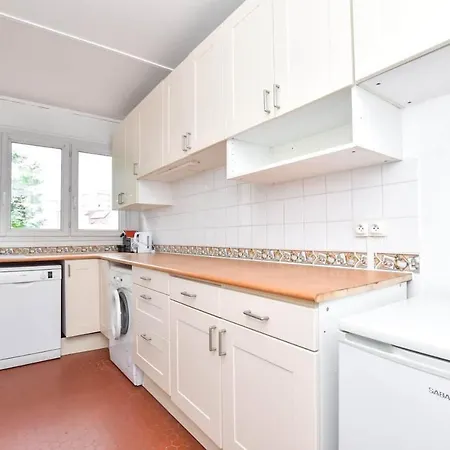 公寓 Paris, Bel Spacieux, Calme, 90m2 巴黎